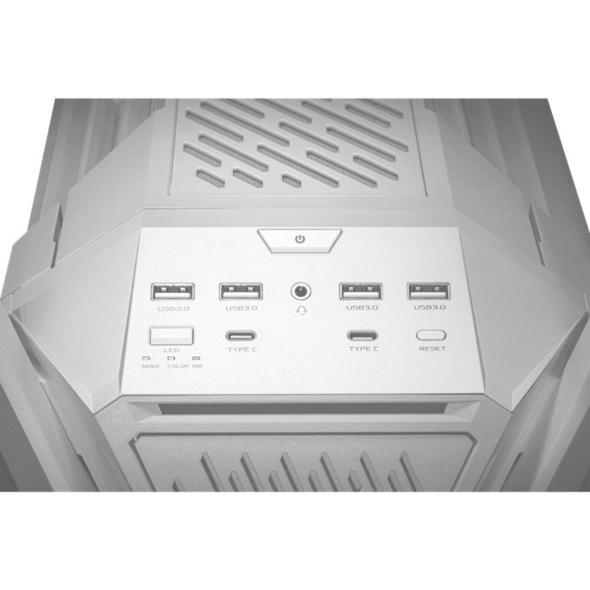 Asus ROG Hyperion GR701 E-ATX Full Tower Gaming Case, Dual 420mm Radiator Support, 4x 140mm Fans, ARGB Hub, Tempered Glass