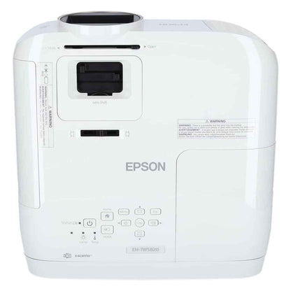 Epson 3LCD Full HD Projector – 1920 × 1080p, Bright 3LCD Imaging & Vivid Colors | EH-TW5820