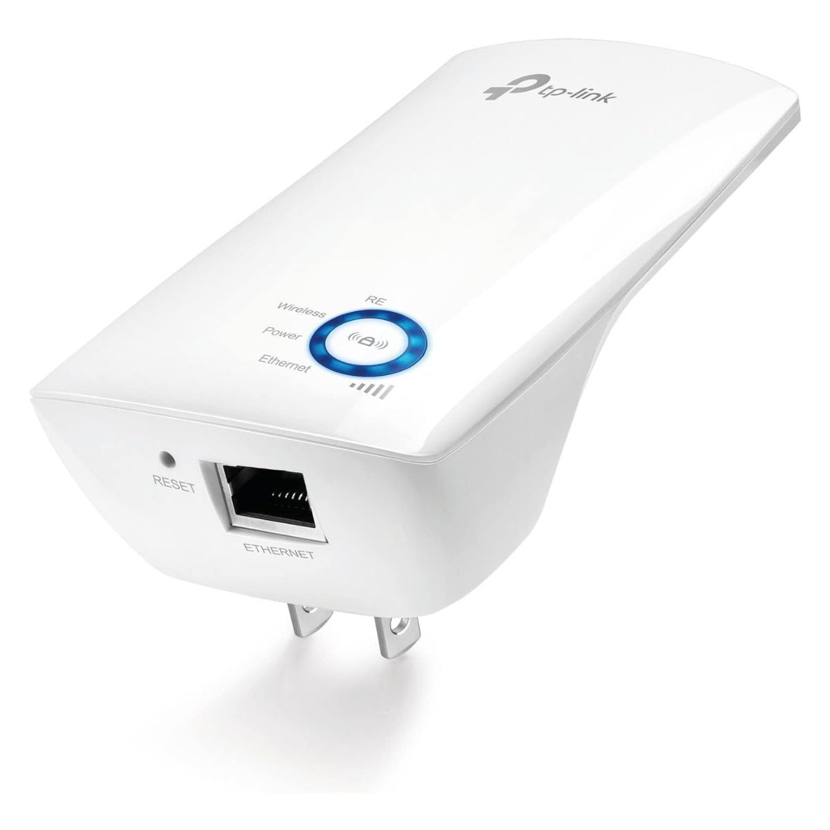 TP-Link TL-WA850RE N300 Universal Wi-Fi Range Extender, 300Mbps Wireless Speed, Ethernet Port, Plug-and-Play Design | TL-WA850RE (Cushions Missing)