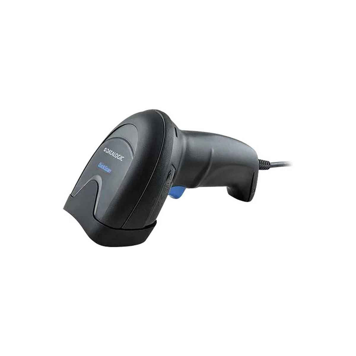 Datalogic QW2520 Wired Barcode Scanner, 1D & 2D Scanning Capabilities, Imager Sensor Type, Omni-directional Scan Pattern, 110k lux Max Ambient Light, Black | QW2520-BKK1S