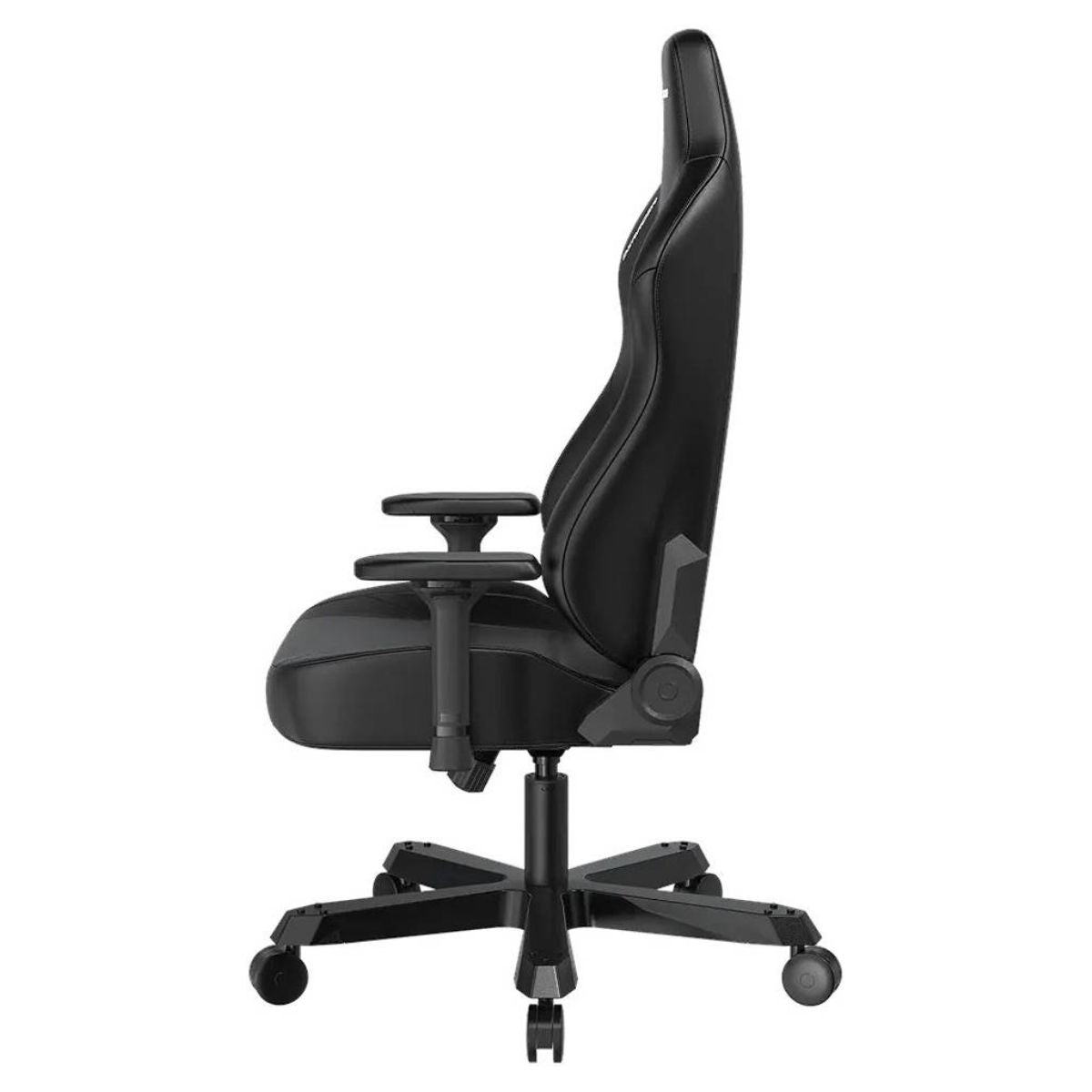 DXRacer Tank Series Gaming Chair, 4D Adjustable Armrests, Magnetic Headrest & Lumbar Support, PU-Coated Silent Casters, 90°~135° Back Recliner, Class 4 Hydraulics, XXL Size, Black | GC/XXLTM23LTA/N