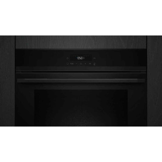 Siemens iQ500 60cm Built-In Oven – Black (Model HJ852GEB0M)