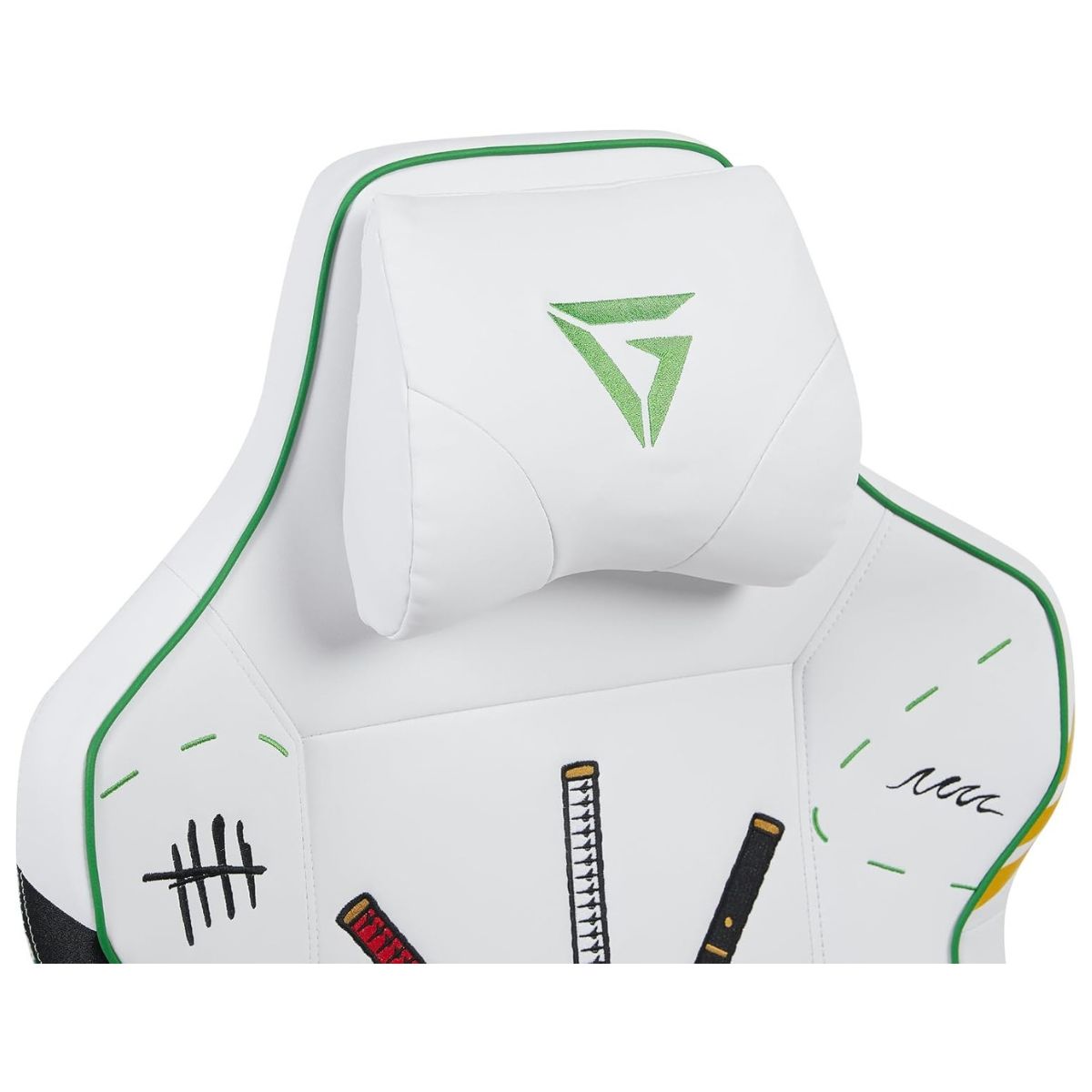 GamerTek Quest Conqueror Zoro Edition Gaming Chair | PU & Fabric | 4D Armrests | Recline | 150kg Capacity | RT00010