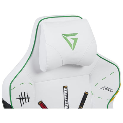 GamerTek Quest Conqueror Zoro Edition Gaming Chair | PU & Fabric | 4D Armrests | Recline | 150kg Capacity | RT00010