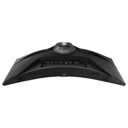 Samsung Odyssey G6 Gaming Monitor, 32" QHD VA Display, 240Hz Refresh Rate, 1ms (GtG) Response Time, FreeSync Premium Pro Technology, 1000R Curvature, Black | LS32BG650EMXUE