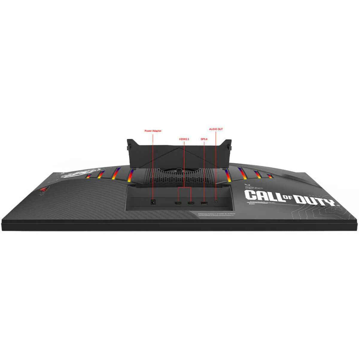 GAMEON COD27FHD180IPS  Call Of Duty (COD) 27" FHD, 180Hz, MPRT 0.5ms, HDMI 2.1, Fast IPS Gaming Monitor (Supports VRR & PS5) - Black