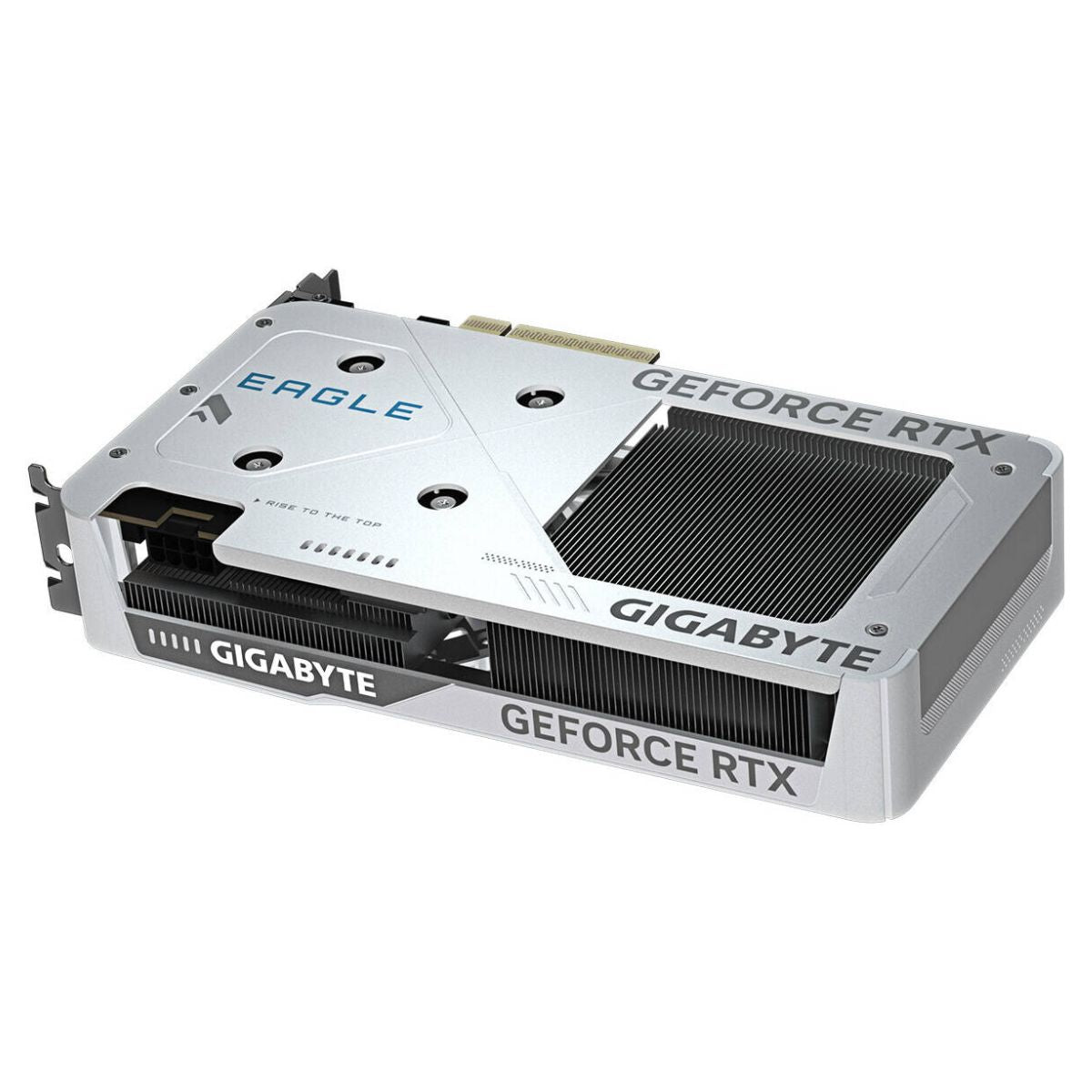 GIGABYTE GeForce RTX 5060 EAGLE OC ICE Graphics Card, 8GB GDDR7, PCIe 5.0, Triple-Fan Cooling, White | GV-N5060EAGLEOC ICE-8GD