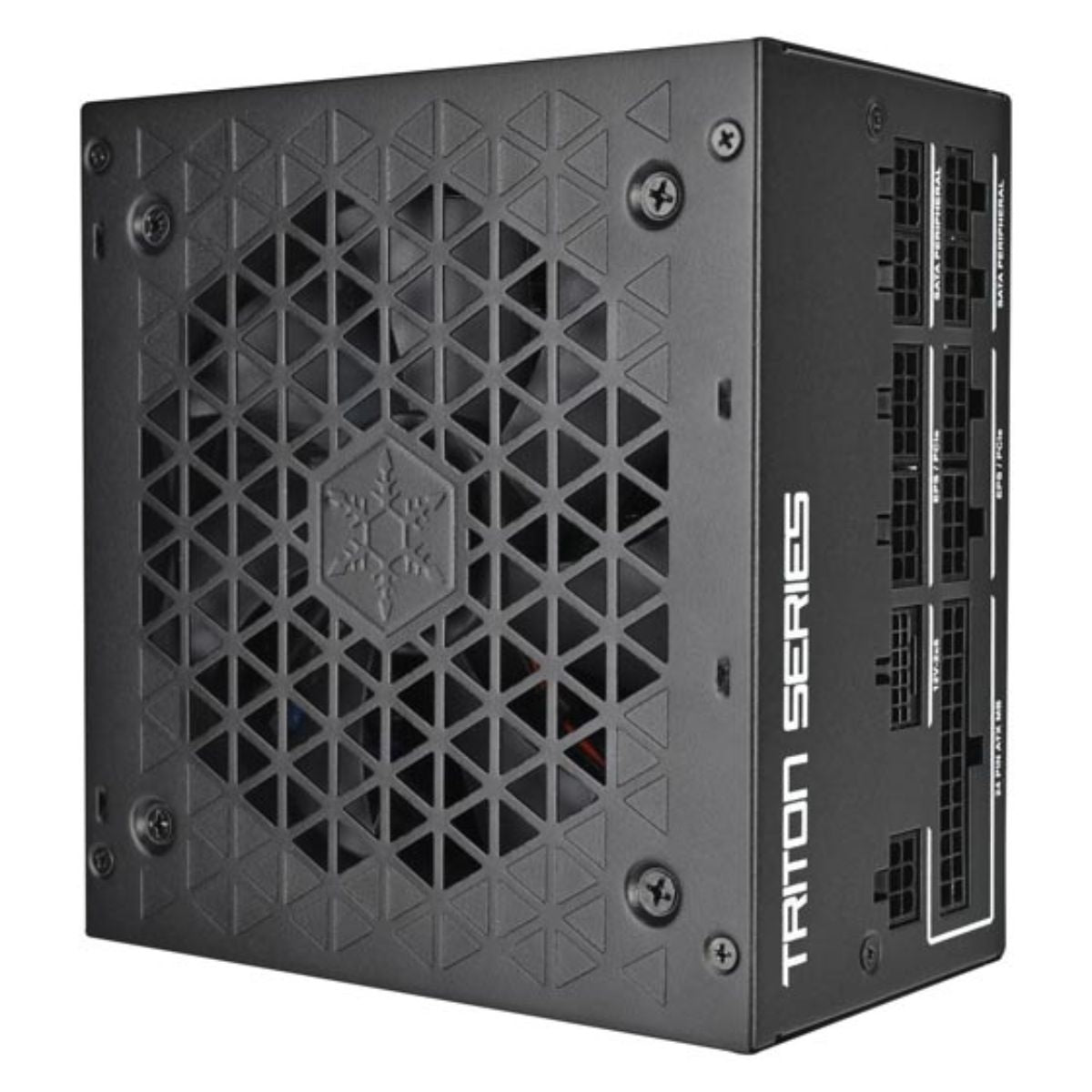 SilverStone Triton 1000Rz Full Modular Power Supply, 1000W Power, Cybenetics Gold, Single 120mm FDB Fan, Active PFC, Japanese Electrolytic Capacitors, ATX Form Factor, White