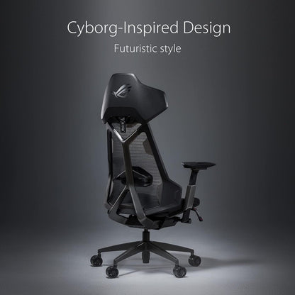 Asus ROG Destrier Ergo Gaming Chair – Exoskeletal Design, Mesh Comfort, Aluminum Frame