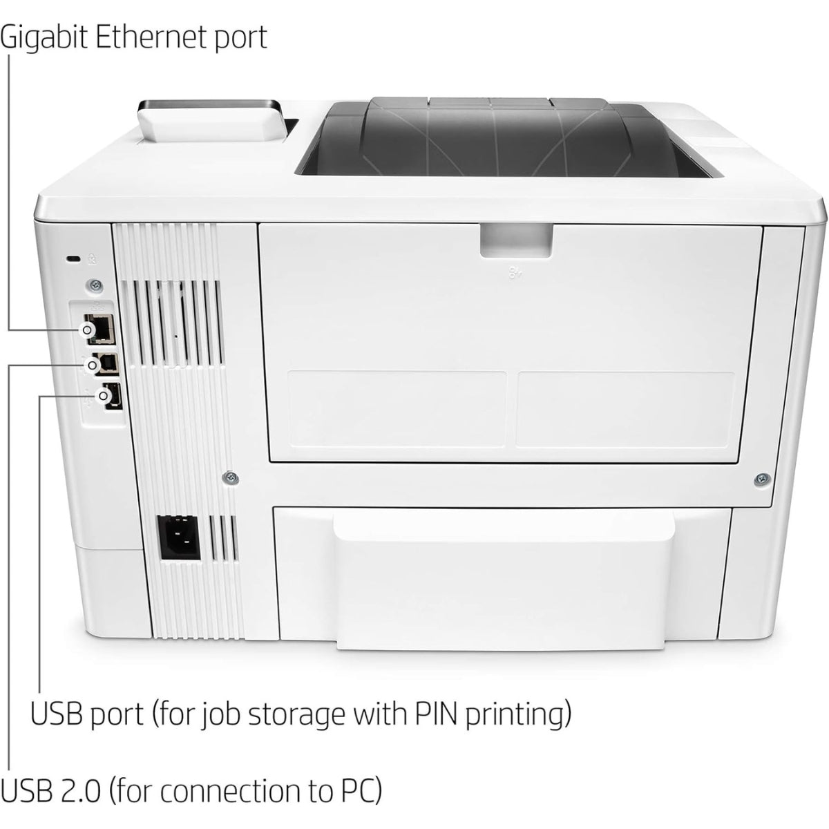 HP LaserJet Pro M501dn – Fast &amp; Reliable Monochrome Laser Printer for Office Use