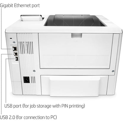 HP LaserJet Pro M501dn – Fast &amp; Reliable Monochrome Laser Printer for Office Use