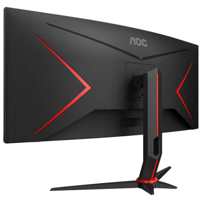 AOC CU34G2XP 34-Inch WQHD Curved Gaming Monitor | 180Hz | 1ms GTG | Fast VA | DisplayHDR 400 | Adaptive Sync