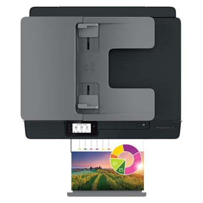 Hp Smart Tank 615 Wireless, Print, Copy, Scan, Fax, Automated Document Feeder, All In One Printer, Print Up To 18000 Black Or 8000 Color Pages, Black [Y0F71A]