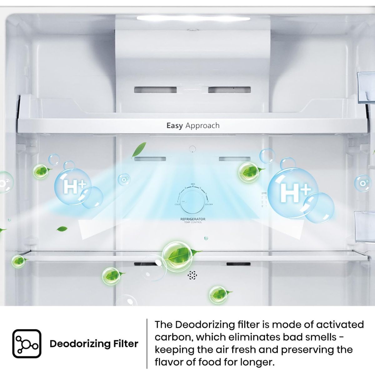Hisense 599 L Double Door Top Mount Refrigerator – Silver, Model RT599N4AS