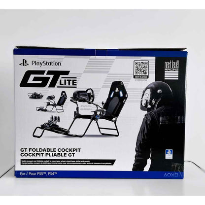 Next Level Racing GT Lite PlayStation Edition Cockpit – Compact, Foldable