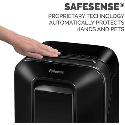 Fellowes Powershred LX200 – Compact Micro-Cut Shredder (12-Sheet, P-4 Security, 6-Gal Bin)