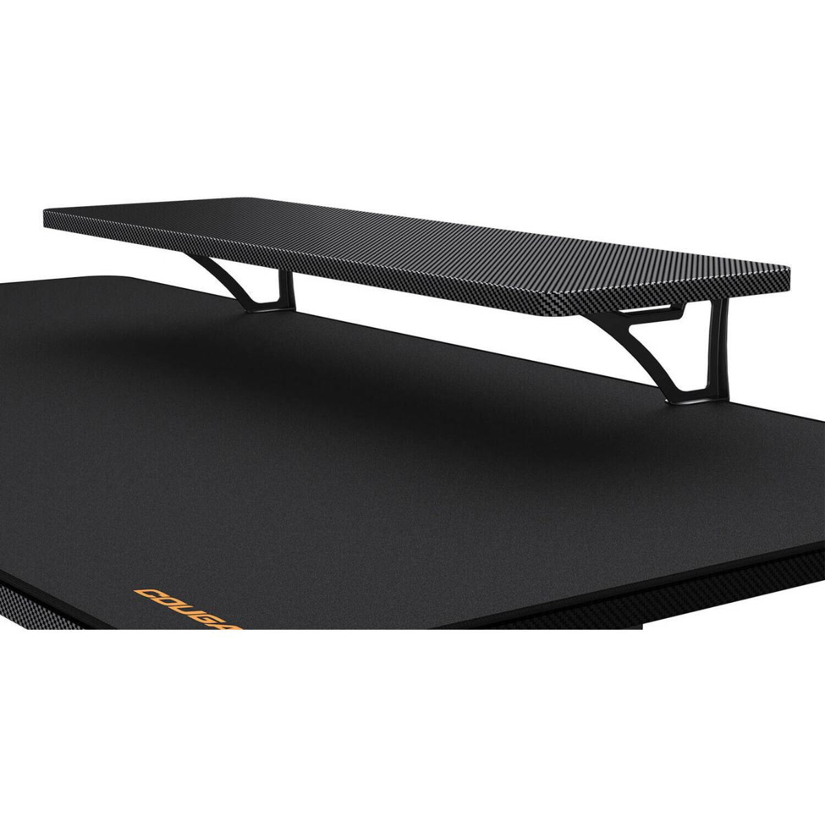 Cougar E-STAR 120 Gaming Desk – Electric Height Adjustable, Full Desk Mouse Pad, Monitor Stand, Cable Management (Black)