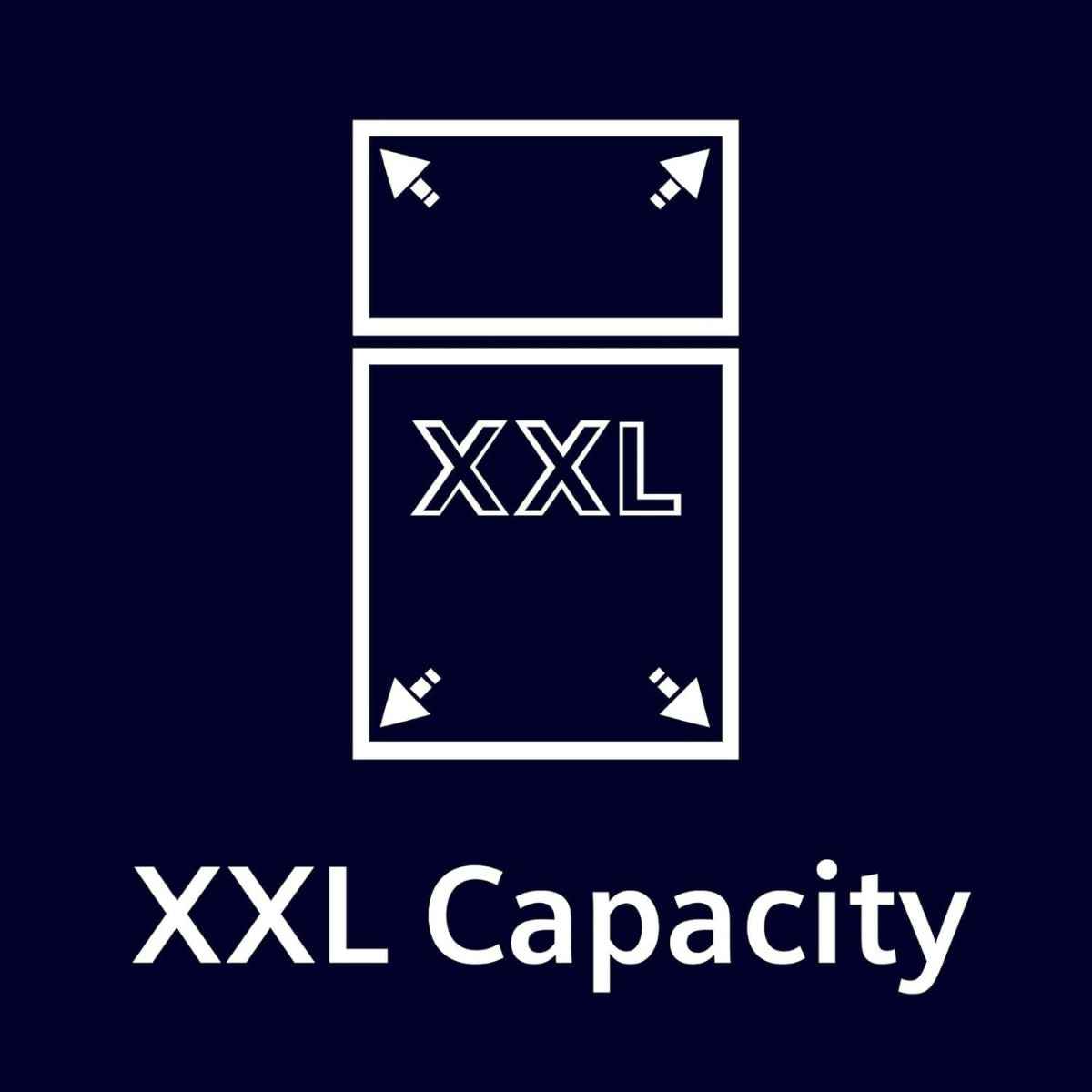 Siemens iQ300 485L Free-Standing Fridge Freezer with Freezer, German Engineering, Inox (Model KD55NNLE0M)