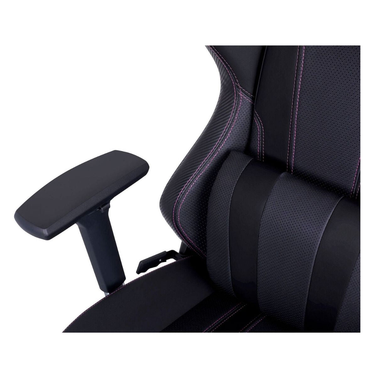 Cooler Master Caliber X2 Gaming Chair | Adjustable Lumbar Support | 180° Recline | Unibody Cold Molded Foam | Steel Frame | 75mm Silent Caster | 4D Armrest | Black