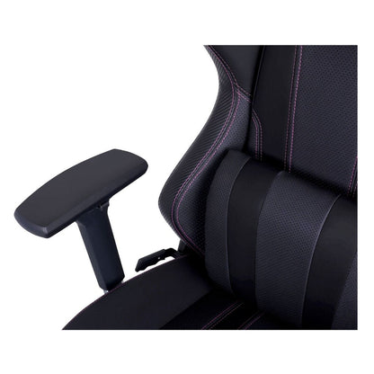 Cooler Master Caliber X2 Gaming Chair | Adjustable Lumbar Support | 180° Recline | Unibody Cold Molded Foam | Steel Frame | 75mm Silent Caster | 4D Armrest | Black