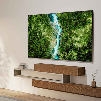Samsung 55-Inch Crystal UHD Smart TV – 4K UHD, Crystal Processor 4K, MetalStream Design, Samsung Knox Security, Smart TV | UA55U8000FUXZN (2025 UAE Version)