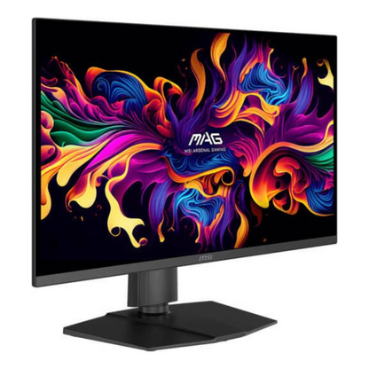 MSI MAG 273QP QD-OLED X24 Gaming Monitor | 27-inch QD-OLED WQHD Display | 240Hz Refresh Rate | 0.03ms GtG Response Time | Adaptive-Sync | 1.07 Billion Colors | Black | 9S6-3CE69H-015