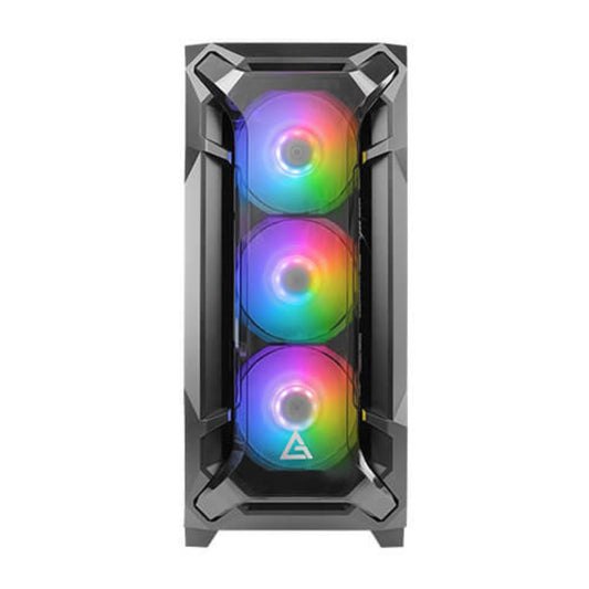Antec Dark League DF600 FLUX Mid-Tower Gaming Case, Black