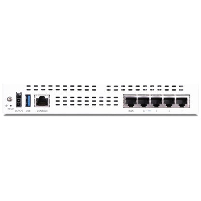 FortiGate-40F Firewall - 5 x Gigabit Ethernet RJ45 Ports (Including 4 x Internal Ports, 1 x WAN Ports) - Ideal for Small Businesses