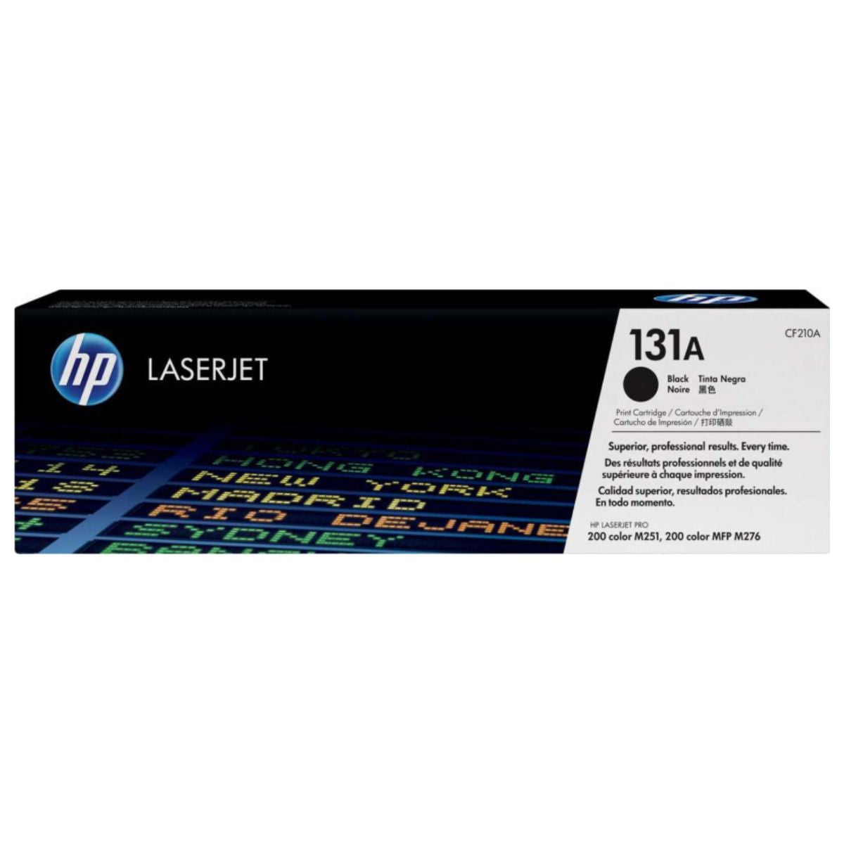 HP LaserJet Original 131A Toner Cartridges – Black, Cyan, Magenta & Yellow