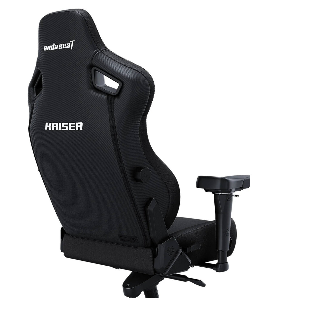 AndaSeat Kaiser 4 Series XL – Premium Gaming Chair (Linen Fabric, Carbon Black)