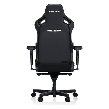 AndaSeat Kaiser 4 Series XL – Premium Gaming Chair (Linen Fabric, Carbon Black)