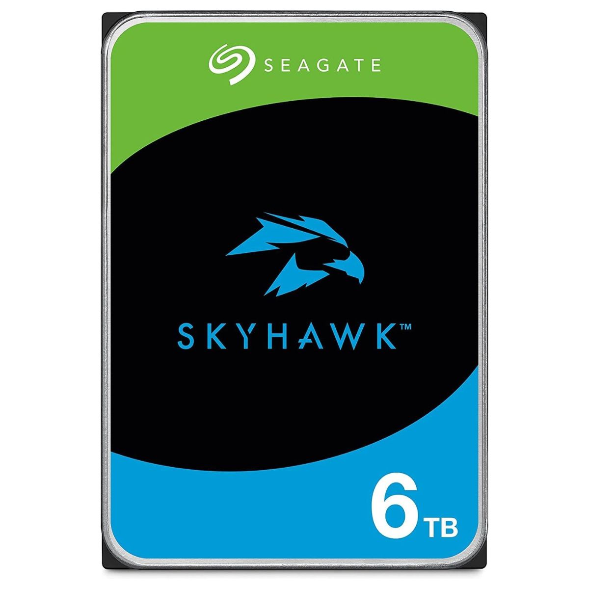 Seagate SkyHawk Surveillance SATA III 3.5" Internal Hard Drive, 256MB Cache, 5400 RPM, Up to 180 MB/s Sustained Transfer Rates, 1 Million Hours MTBF, Supports up to 64 HD Cameras