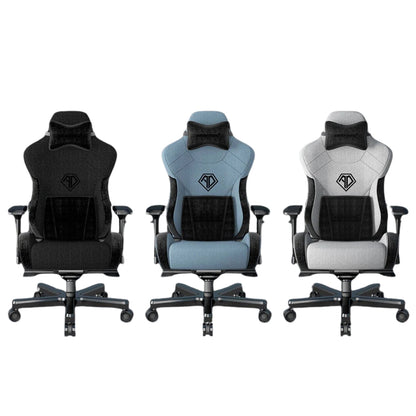 AndaSeat T-Pro II Premium Gaming Chair, 4D Armrests, Memory Foam Neck Pillow & Lumbar Support