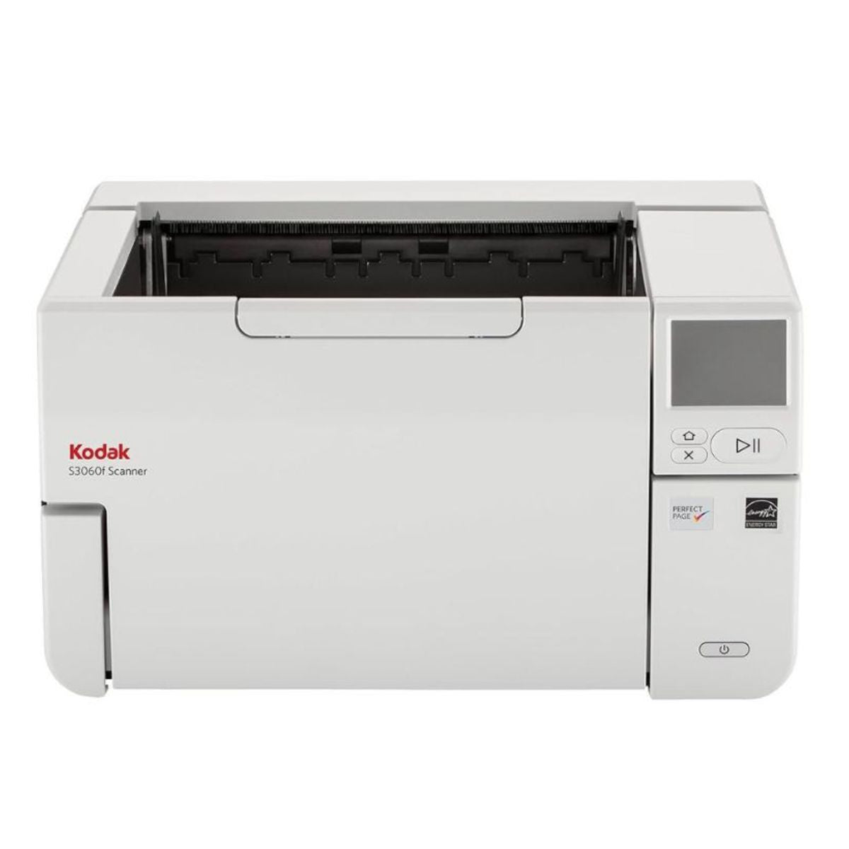 Kodak S3060F Document Desktop Scanner, Resolution 600 dpi, Integrated Flatbed, 60PPM / 120 IPM,Up to 300 sheets (20 lb.) Paper | 8001745