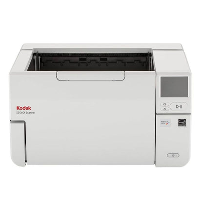 Kodak S3060F Document Desktop Scanner, Resolution 600 dpi, Integrated Flatbed, 60PPM / 120 IPM,Up to 300 sheets (20 lb.) Paper | 8001745