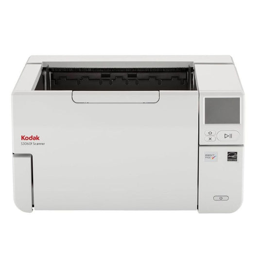 Kodak S3060F Document Desktop Scanner, Resolution 600 dpi, Integrated Flatbed, 60PPM / 120 IPM,Up to 300 sheets (20 lb.) Paper | 8001745