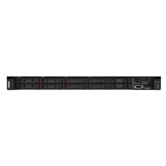 Lenovo ThinkSystem SR250 V2 Rack Server Intel Xeon E-2378, 32GB RDIMM, 2.5″ HS (8), 5350-8I, HS 450W Titanium, XCC Enterprise, Rails, No OS, 3/3/3 Warranty