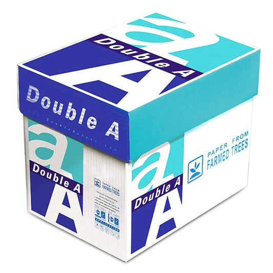 ورق Double A Premium، أبيض، A4، 80 جرامًا للمتر المربع، 500 ورقة