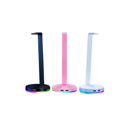 Razer Base Station V2 RC21-01510200-R3M1 Quarz Pink Chroma Headset Stand with USB 3.1 and 7.1 Surround Sound