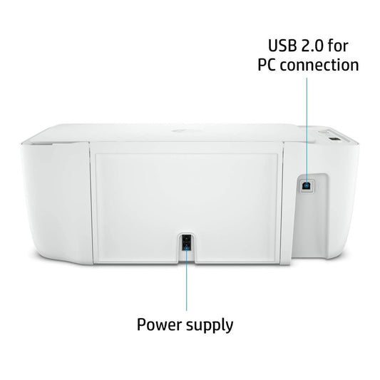 HP DeskJet 2710 All-in-One Printer (Print, Copy, Scan) - Color, Wi-Fi, USB 2.0