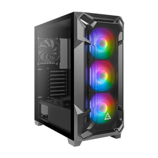 Antec Dark League DF600 FLUX Mid-Tower Gaming Case, Black