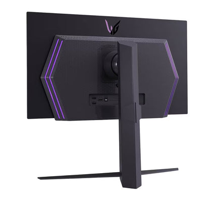 LG 27GS95QE 27" Flat Monitor QHD (2560 x 1440) OLED 240Hz 0.03ms AMD FreeSync Premium Pro NVIDIA G-Sync HDR400 HDMI DisplayPort Tilt, Height, Swivel Stand, Black
