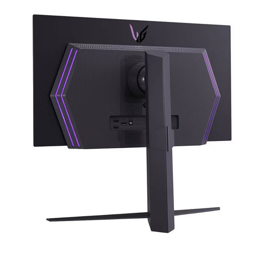 LG 27GS95QE 27" Flat Monitor QHD (2560 x 1440) OLED 240Hz 0.03ms AMD FreeSync Premium Pro NVIDIA G-Sync HDR400 HDMI DisplayPort Tilt, Height, Swivel Stand, Black