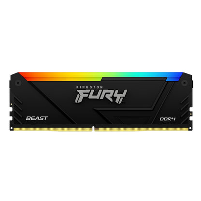 Kingston FURY Beast RGB DDR4 RAM 3200MT/s Non-ECC Unbuffered DIMM, Black
