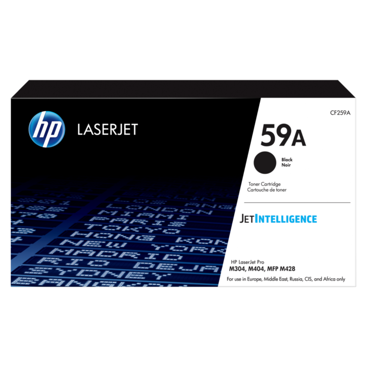 HP 59A Black Original LaserJet Toner Cartridge – CF259A, Genuine HP Toner, Approx. 3,000 Pages, JetIntelligence Technology, Black