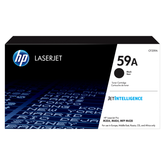 HP 59A Black Original LaserJet Toner Cartridge – CF259A, Genuine HP Toner, Approx. 3,000 Pages, JetIntelligence Technology, Black