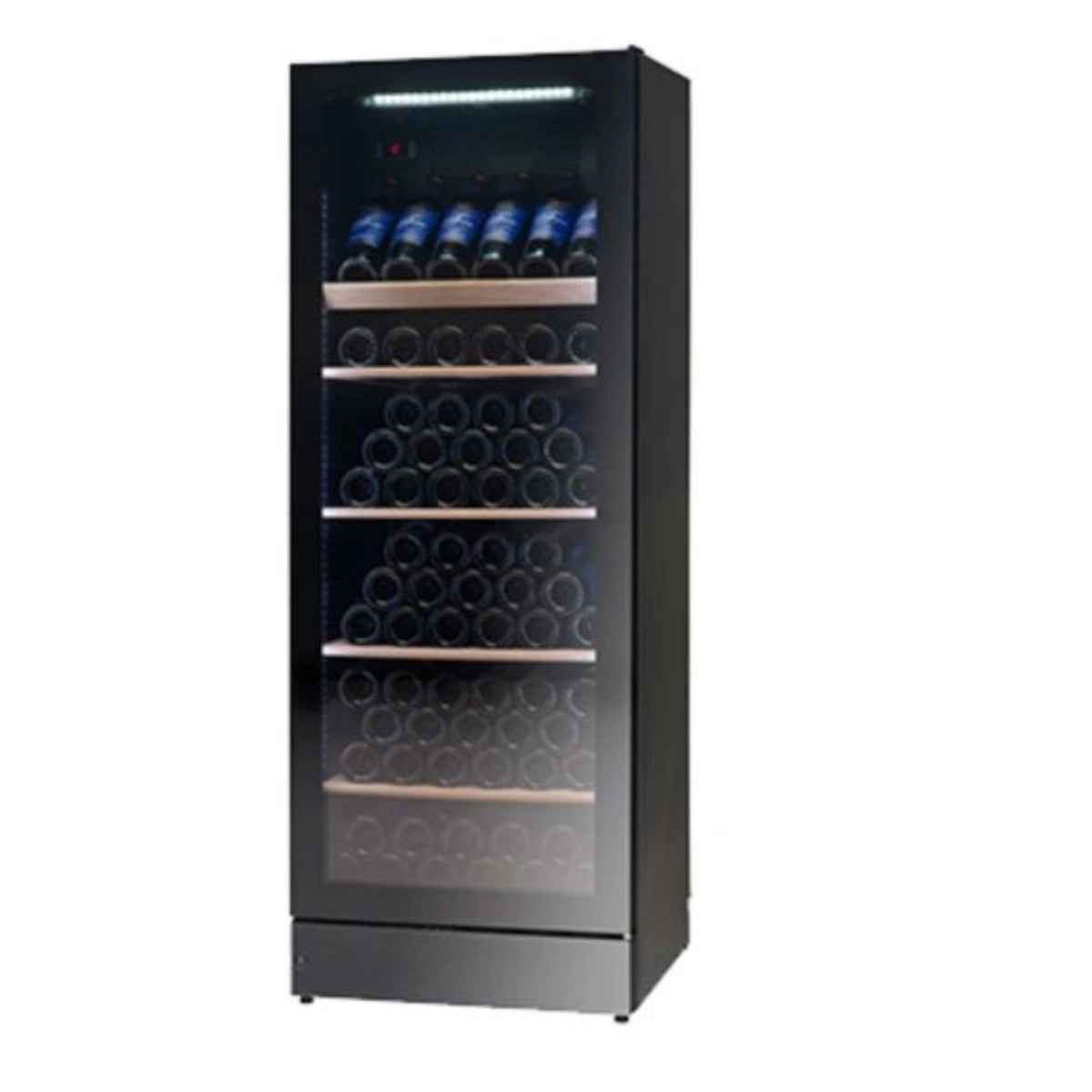 Vestfrost WFG155 Beverage Cooler BLACK – 147 Bottle / ~298 L Capacity, Black Finish