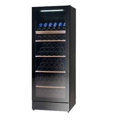 Vestfrost WFG155 Beverage Cooler BLACK – 147 Bottle / ~298 L Capacity, Black Finish