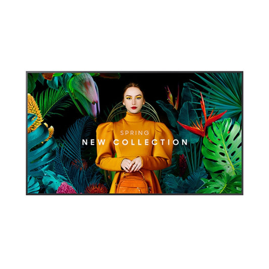 Samsung QM65C 65" UHD 4K Commercial Display 24/7 - 500Nits