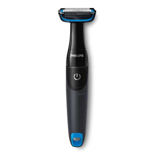 Philips Showerproof Groin & Body Trimmer, Black